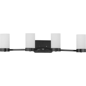 Elevate Four Light Bath in Black (54|P300023-031)