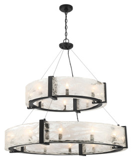 Cloud Break 20 Light Pendant in Coal Black (7|3610-66A)