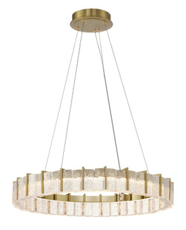 Sevryn LED Pendant in Soft Brass (7|2415-695-L)