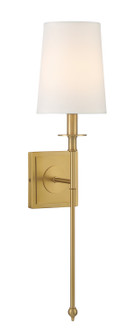 Calera One Light Wall Sconce in Signature Brass (7|2021-894)