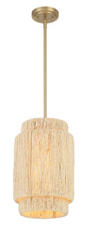 Caviana One Light Pendant in Signature Brass (7|1225-894)