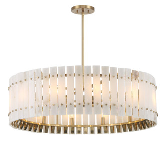 Bardon 12 Light Pendant in Celeste Brass (29|N1848-776)