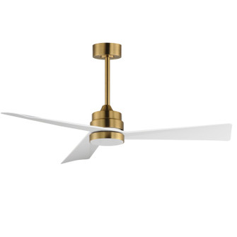 Vortex 52''Ceiling Fan in Natural Aged Brass (16|88837WTNAB)