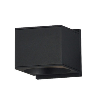 Stout LED Wall Sconce in Black (16|86215BK)