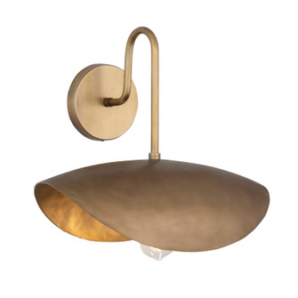 Denarii One Light Wall Sconce in Natural Gold (16|31260NG)