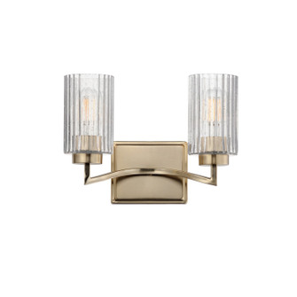 Rigata Two Light Wall Sconce in Satin Champagne (16|21372CRSCH)