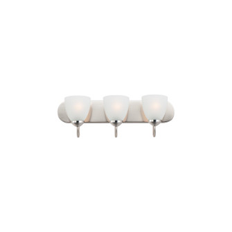Axis Three Light Bath Vanity in Polished Chrome (16|11383FTPC)