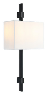 Badgley LED Wall Sconce in Matte Black (423|S13702MB)
