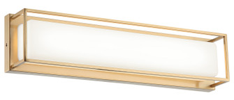 Thornstone LED Wall Sconce in Aged Gold Brass (423|S13418AG)