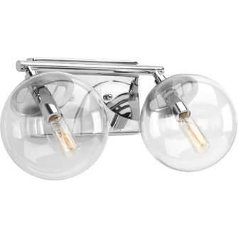 Mod Two Light Bath in Polished Chrome (54|P2854-15)