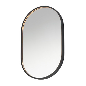 Elisse LED Mirror in Black (86|E42071-BK)