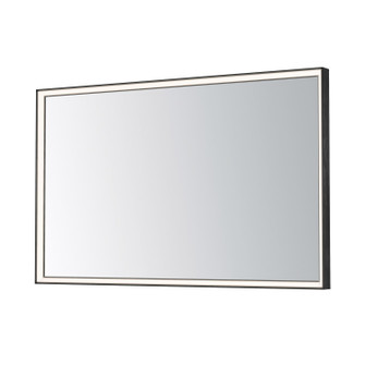 Bevel LED Mirror in Brushed Black (86|E42063-BBK)