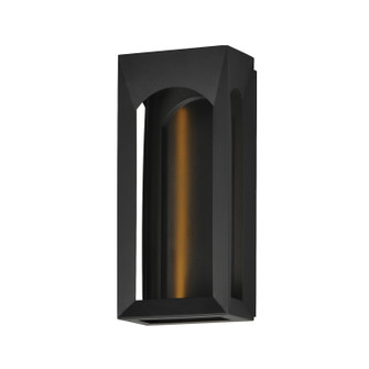 Brasilia LED Outdoor Wall Sconce in Black (86|E30275-BK)