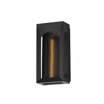 Brasilia LED Outdoor Wall Sconce in Black (86|E30273-BK)