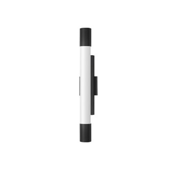 Canello LED Outdoor Wall Sconce in Black (86|E30093-01BK)