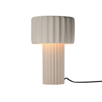 Delphi LED Table Lamp in Sandstone (86|E25179-SSN)