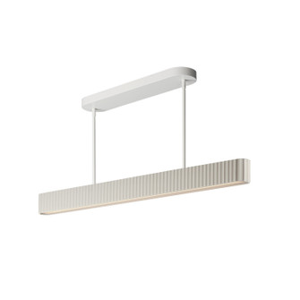 Delphi LED Linear Pendant in Chaulk White (86|E25176-CHK)
