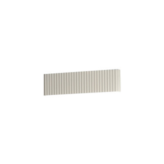 Delphi LED Wall Sconce in Chaulk White (86|E25172-CHK)