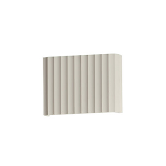 Delphi LED Wall Sconce in Chaulk White (86|E25171-CHK)