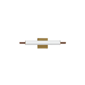 Joist LED Surface Mount in Antique Brass (86|E24930-WNAB)