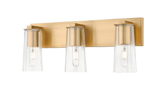 Titus Three Light Vanity in Modern Gold (224|826-3V-MGLD)
