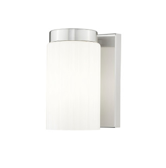Burk One Light Wall Sconce in Brushed Nickel (224|746-1S-BN)