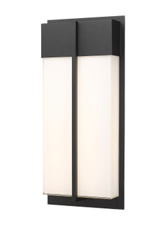 Nyx LED Outdoor Wall Mount in Black (224|5014M-BK-LED)