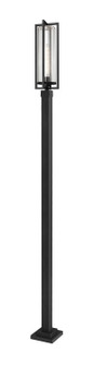 Aura One Light Outdoor Post Mounted Fixture in Black (224|5013PHBS-536P-BK)