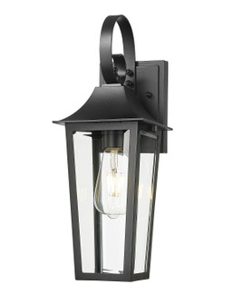 Gannon One Light Outdoor Wall Light in Black (224|5008S-BK)