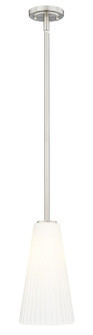 Farrell One Light Pendant in Brushed Nickel (224|3043P7-ROD-BN)