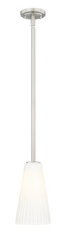 Farrell One Light Pendant in Brushed Nickel (224|3043P6-ROD-BN)