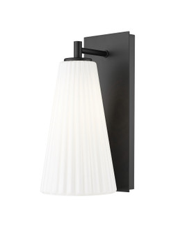 Farrell One Light Wall Sconce in Matte Black (224|3043-1SS-MB)