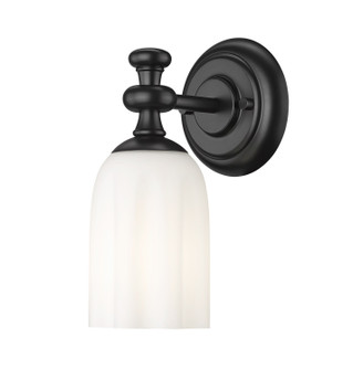 Orion One Light Wall Sconce in Matte Black (224|1102-1S-MB)