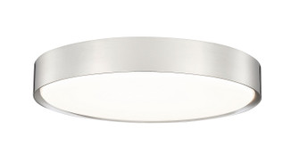 Kawan LED Flush Mount in Brushed Nickel (224|1014F20-BN-LED)