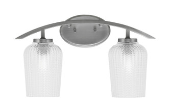 Kurve Two Light Bath Bar in Graphite (200|3722-GP-4250)