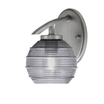 Kurve One Light Wall Sconce in Graphite (200|3720-GP-5112)