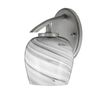 Kurve One Light Wall Sconce in Graphite (200|3720-GP-4819)