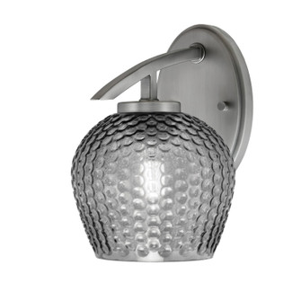 Kurve One Light Wall Sconce in Graphite (200|3720-GP-4622)