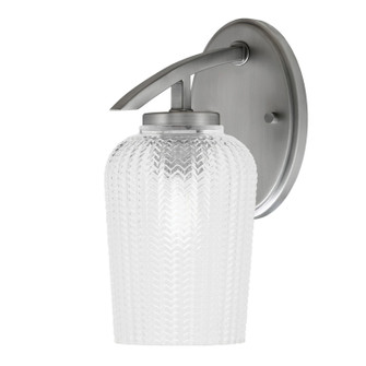 Kurve One Light Wall Sconce in Graphite (200|3720-GP-4250)