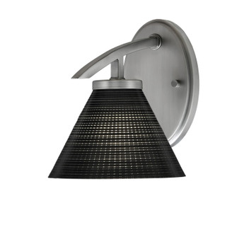 Kurve One Light Wall Sconce in Graphite (200|3720-GP-4059)