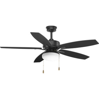 Billows 52'' Ceiling Fan in Forged Black (54|P2552-80)