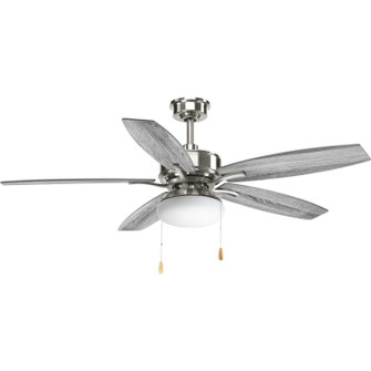 Billows 52'' Ceiling Fan in Brushed Nickel (54|P2552-09)