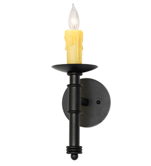 Amada One Light Wall Sconce in Textured Black (57|275799)