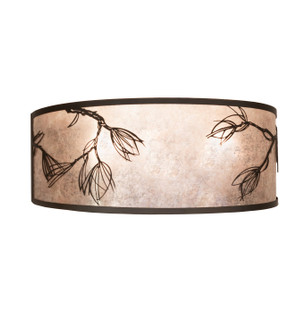 Lone Pine Three Light Vanity in Oil Rubbed Bronze (57|274067)