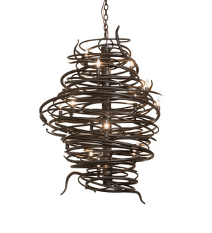 Cyclone 20 Light Chandelier in Oil Rubbed Bronze (57|273436)