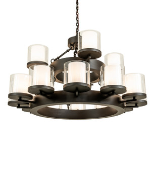 Noziroh Ring 16 Light Chandelier in Oil Rubbed Bronze (57|272958)