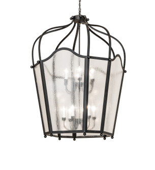 Citadel 12 Light Pendant in Blackened Steel (57|270941)
