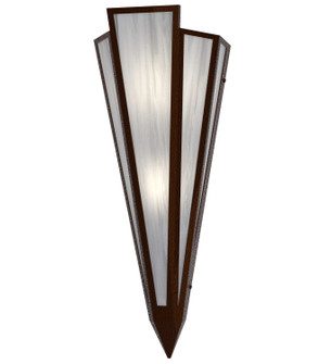 Brum Two Light Wall Sconce in Sepia Brown (57|255790)