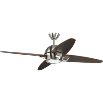 Soar 54'' 54'' Ceiling Fan in Brushed Nickel (54|P2542-0930K)