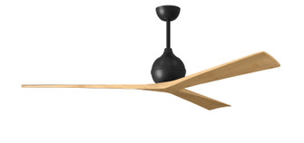 Irene-3 72'' Ceiling Fan in Matte Black (101|IR3-BK-LM-72)